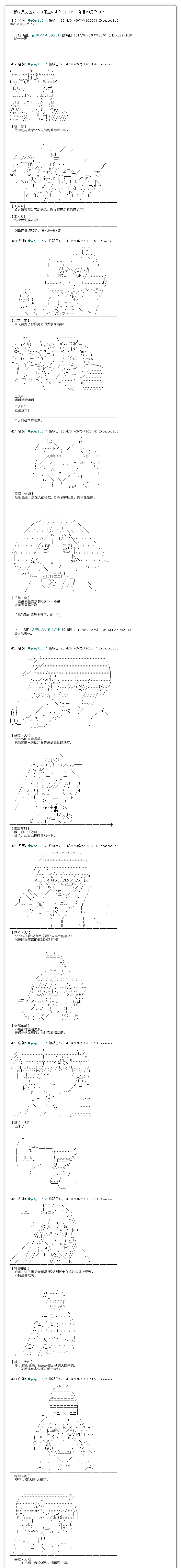 一年目四月20