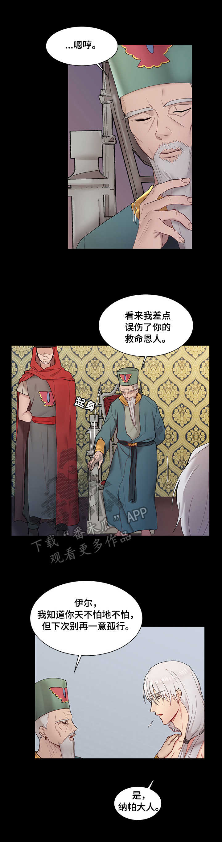 陌生王妃漫画下拉式漫画,第4章：王妃2图