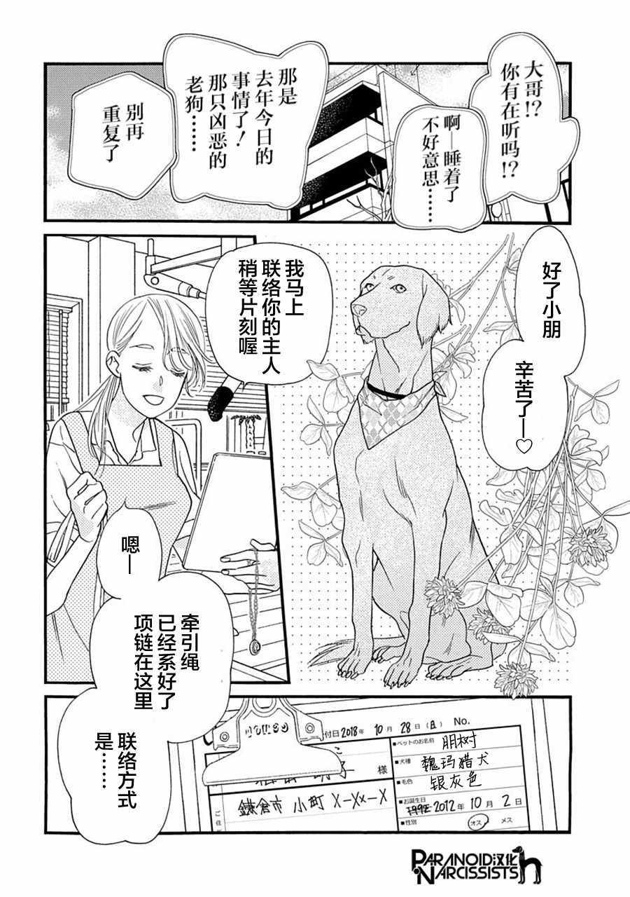 恋上月犬男子漫画,第6话2图