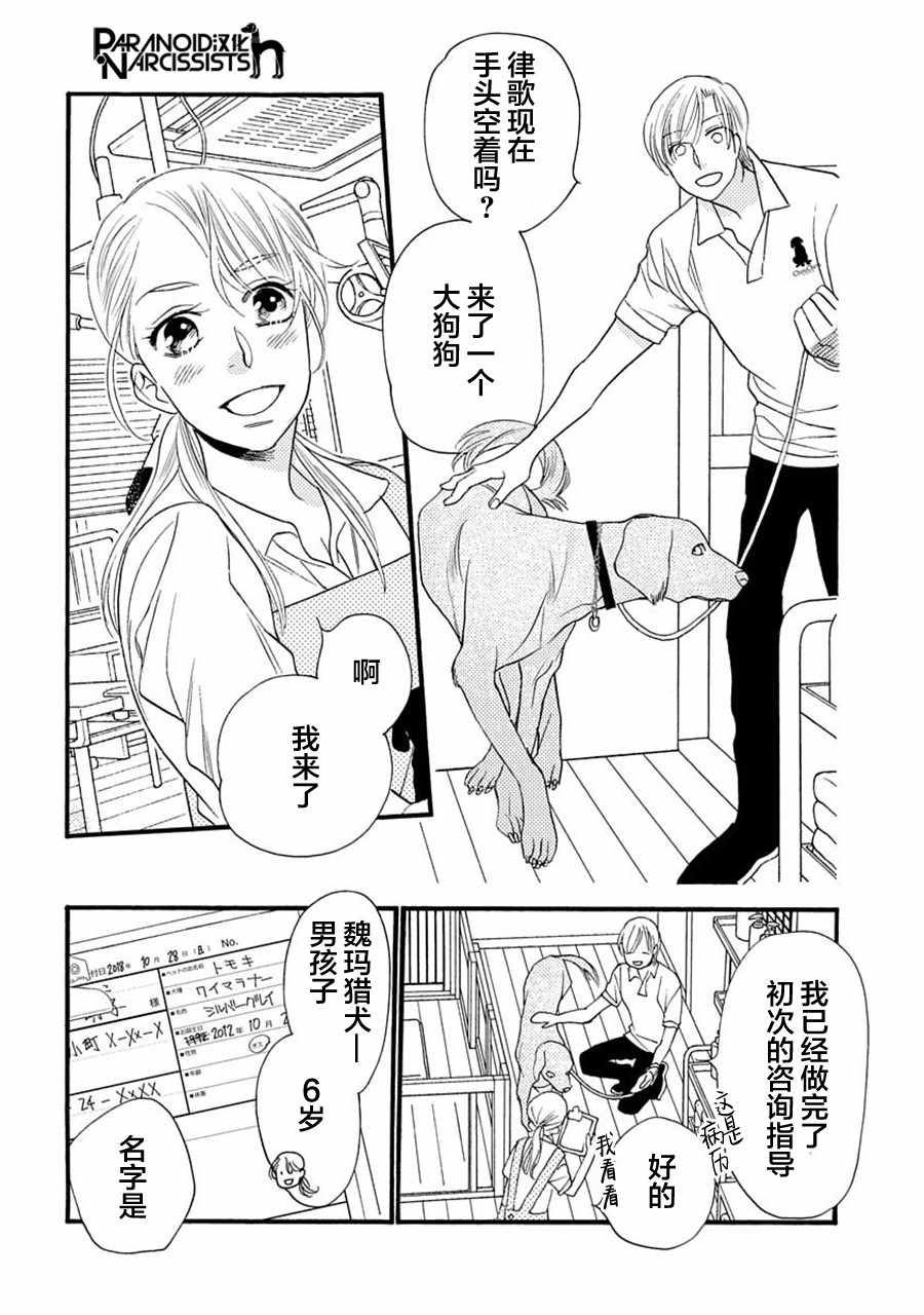 恋上月犬男子漫画,第6话2图