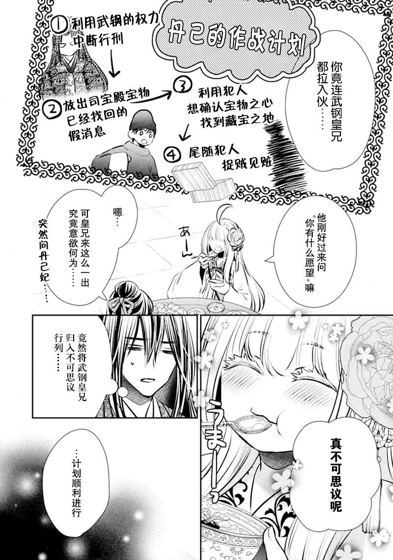 谰言狐之巫女在后宫占卜解谜漫画,第4话1图