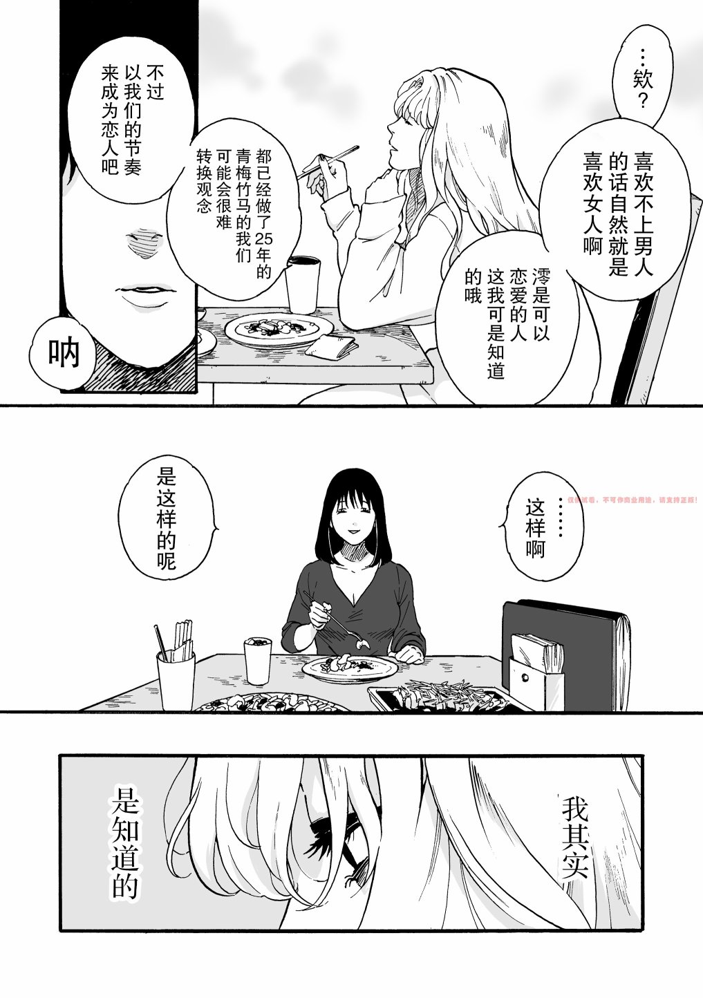 丧失漫画,第1话4图