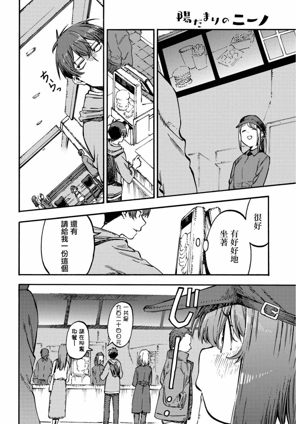 向阳处的她漫画,第3.1话第一次购物1图