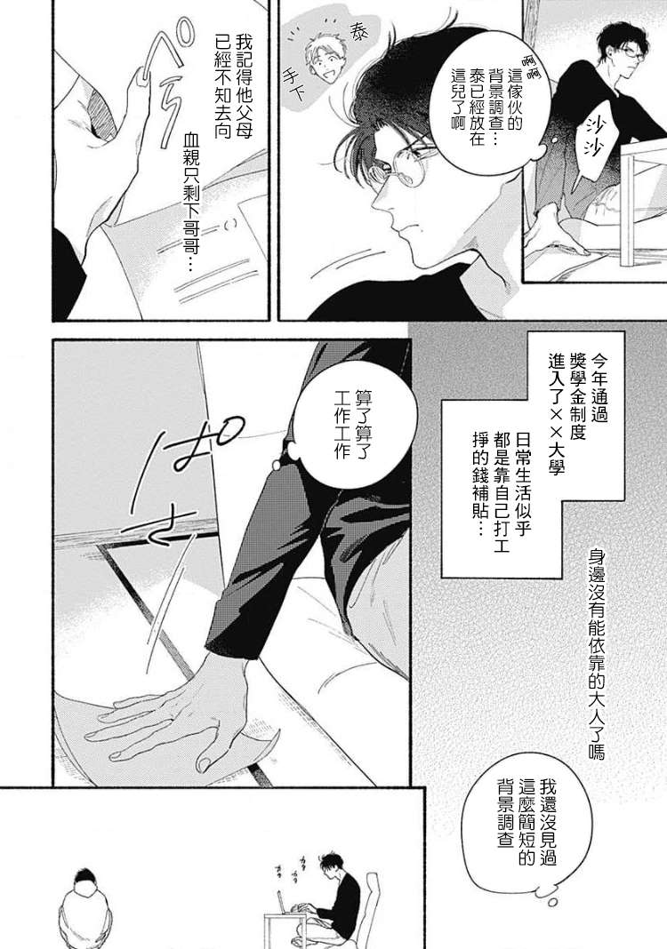 燕的幸福漫画,第1话5图