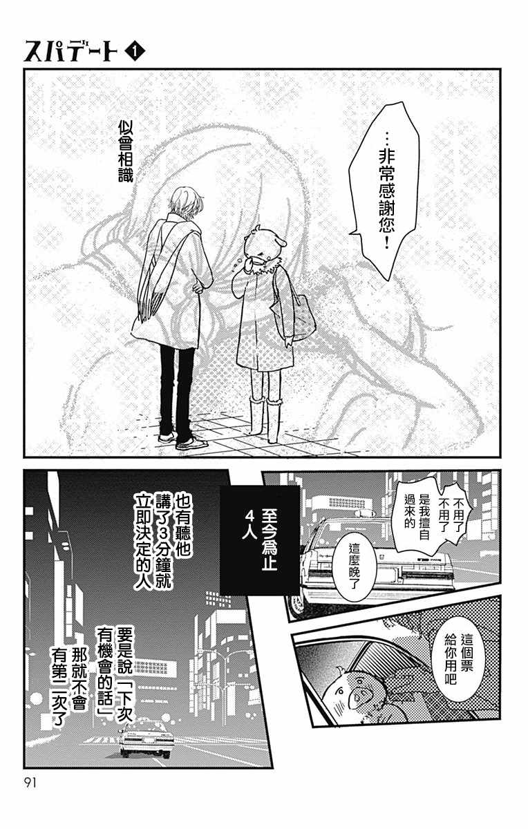 SPA DATE 漫画,第3话1图