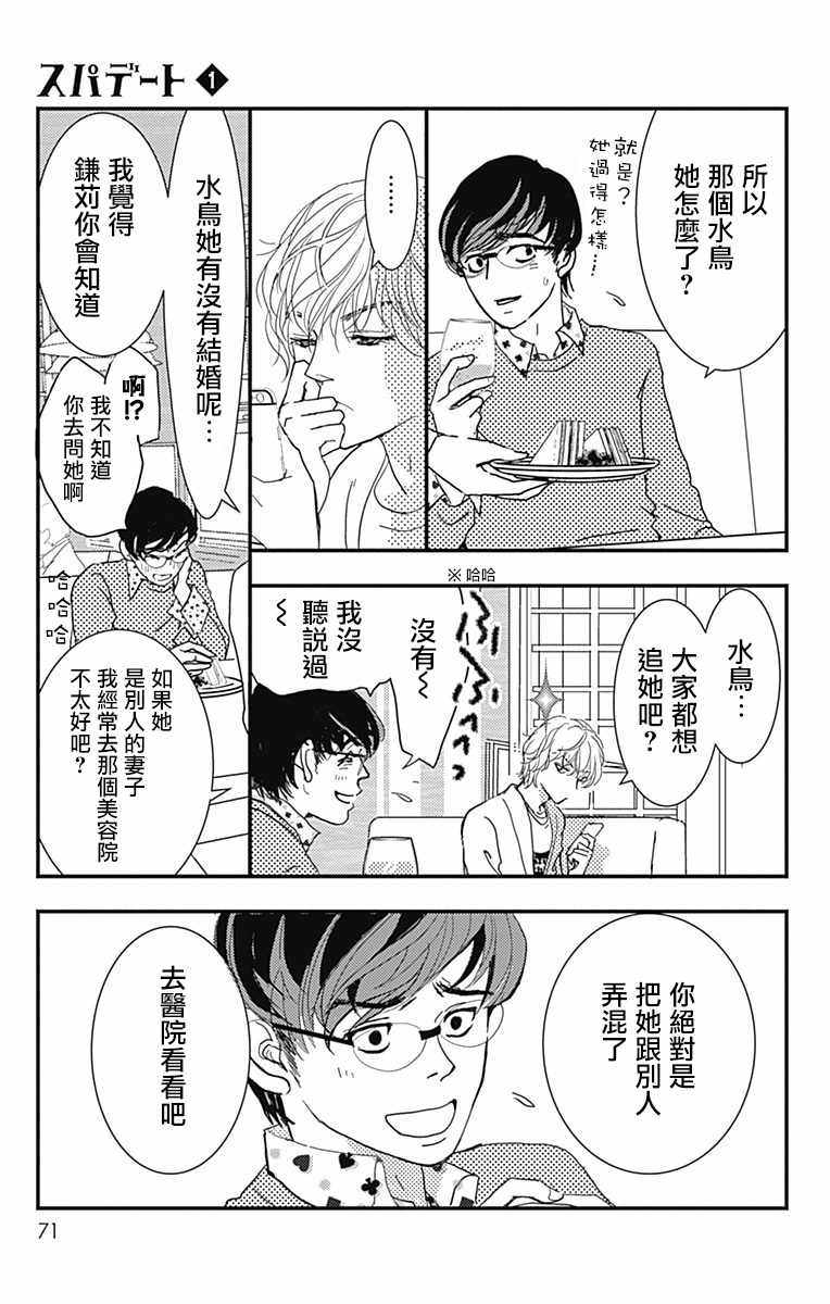 SPA DATE 漫画,第3话1图