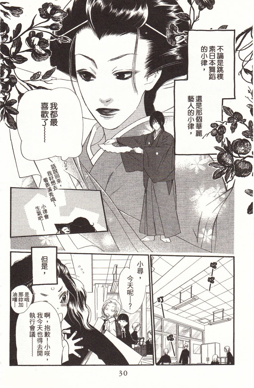 橘子味巧克力漫画,第1卷2图