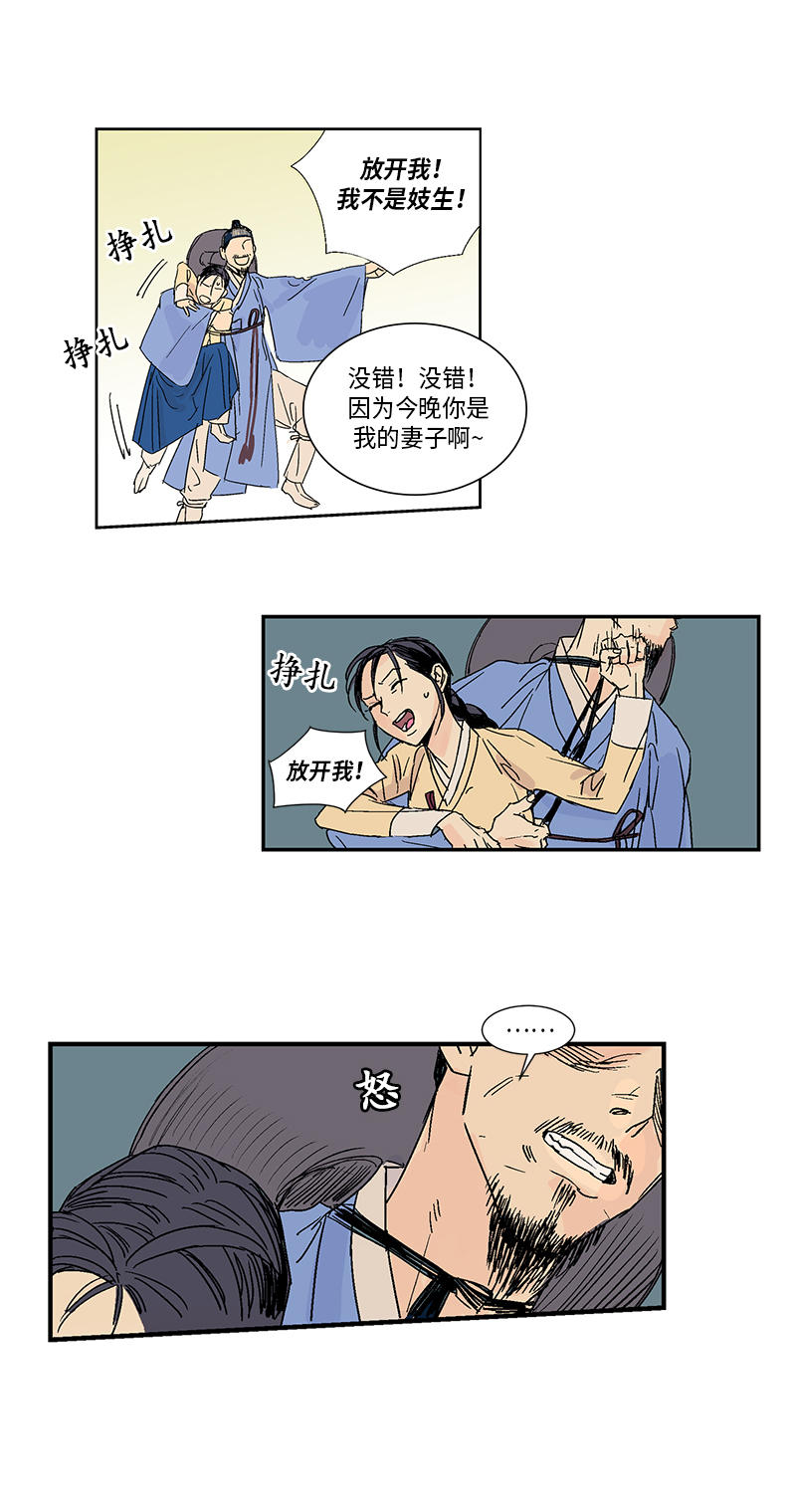 卖粉妪漫画,第4话1图