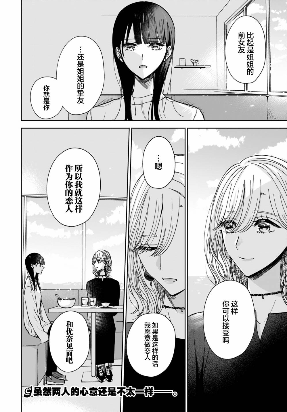 姐姐的挚友、我的恋人漫画,第6话2图