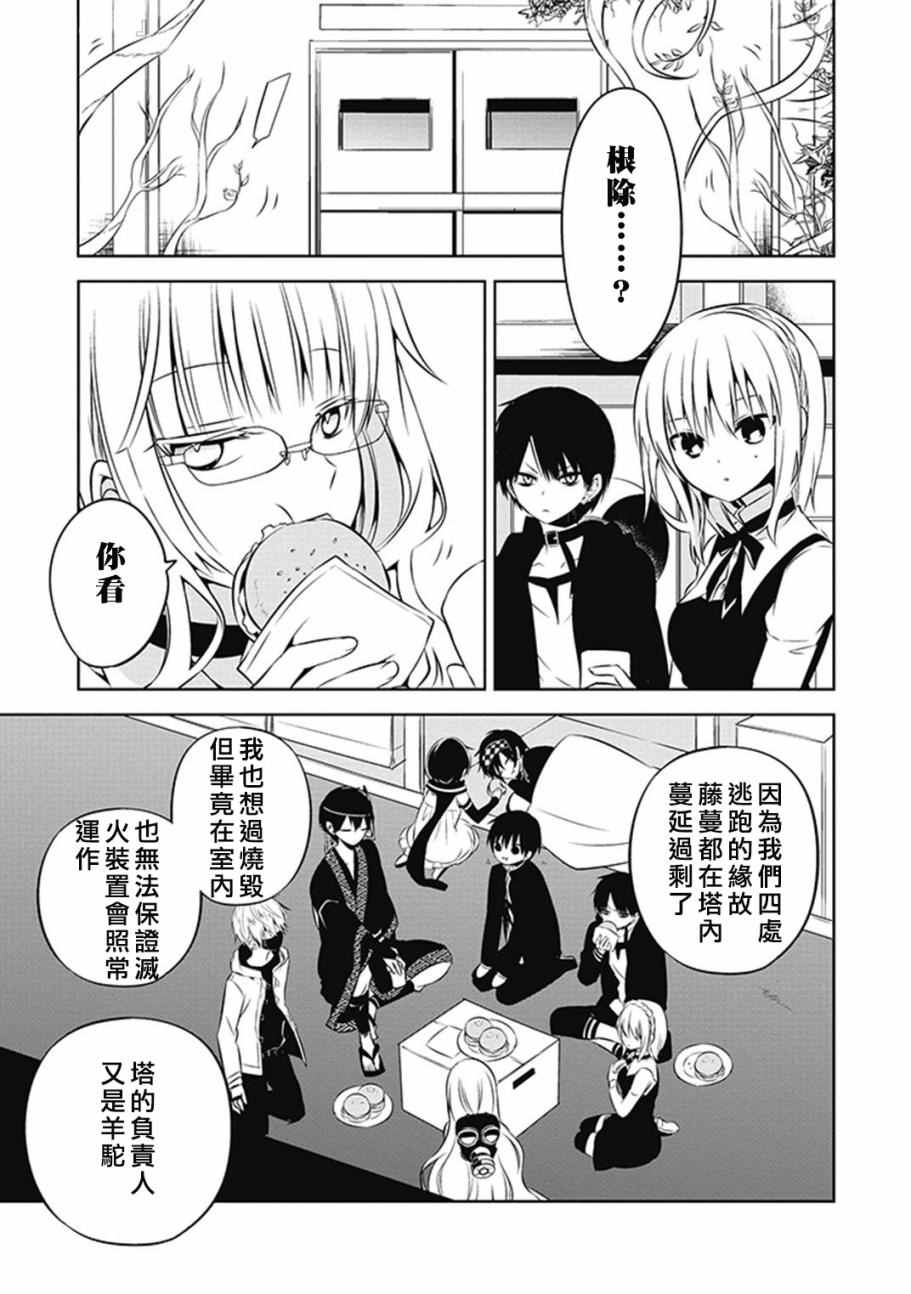 中之人基因组漫画,第8话5图