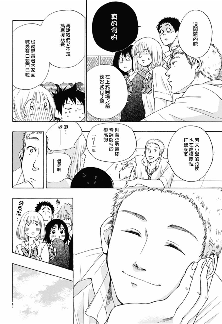 蓝色的旗帜漫画,第7话4图