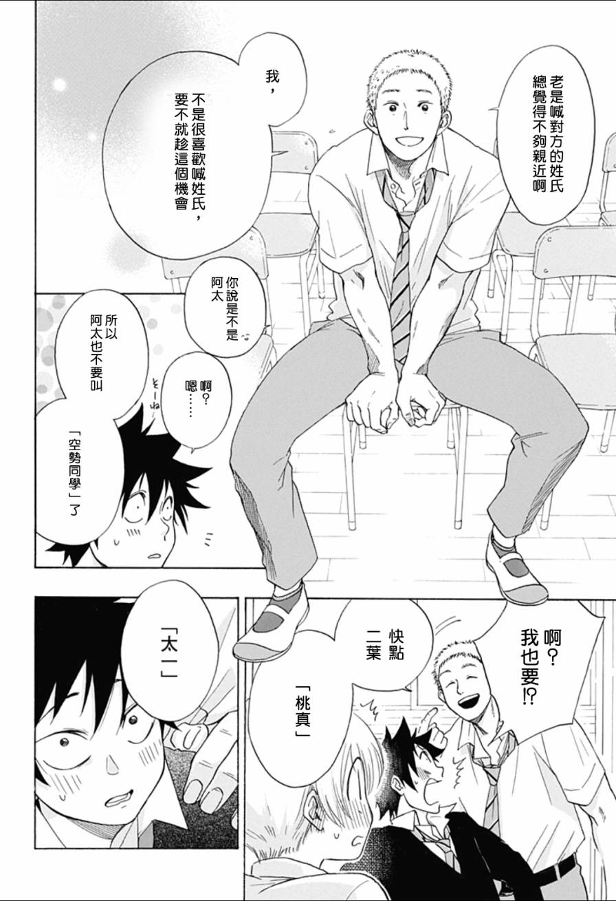 蓝色的旗帜漫画,第7话3图