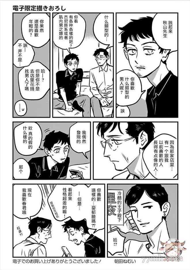 CALL漫画,番外完结3图