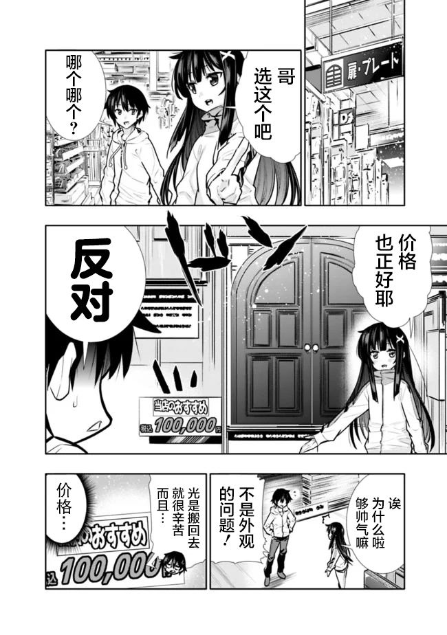 地下室迷宫漫画,第4话天国不如建材市场1图