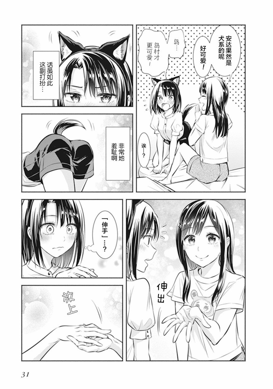 安达与岛村官方同人集漫画,第3话3图