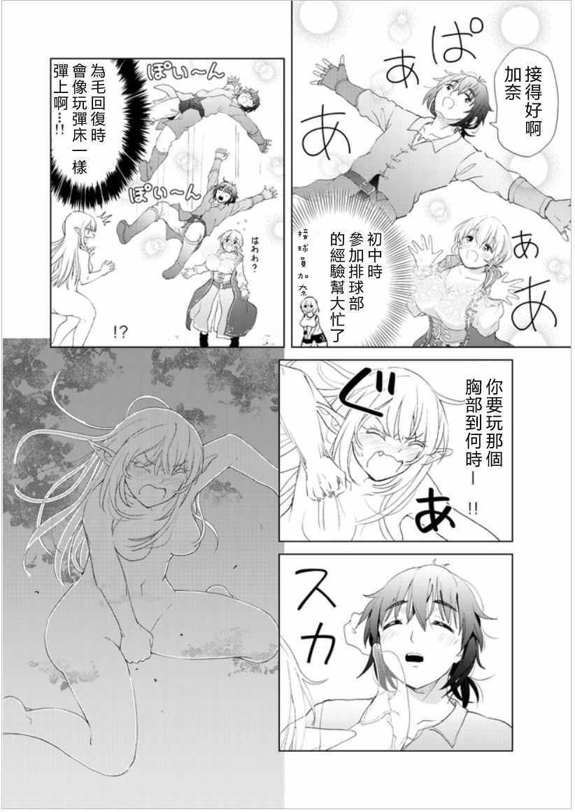 沙雕转生开无双漫画,第10话4图