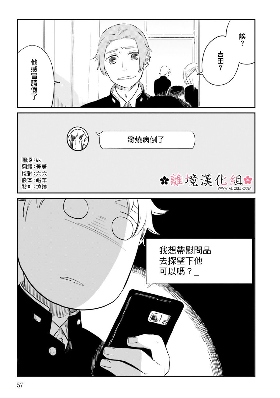 梦之直路 恋爱回路漫画,第10话2图