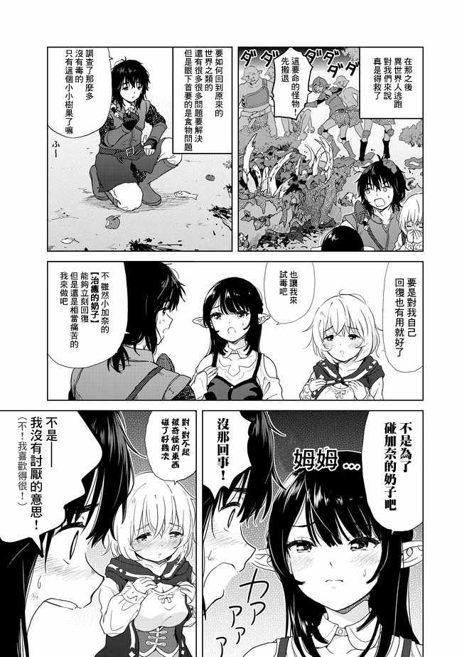 沙雕转生开无双漫画,第2话3图