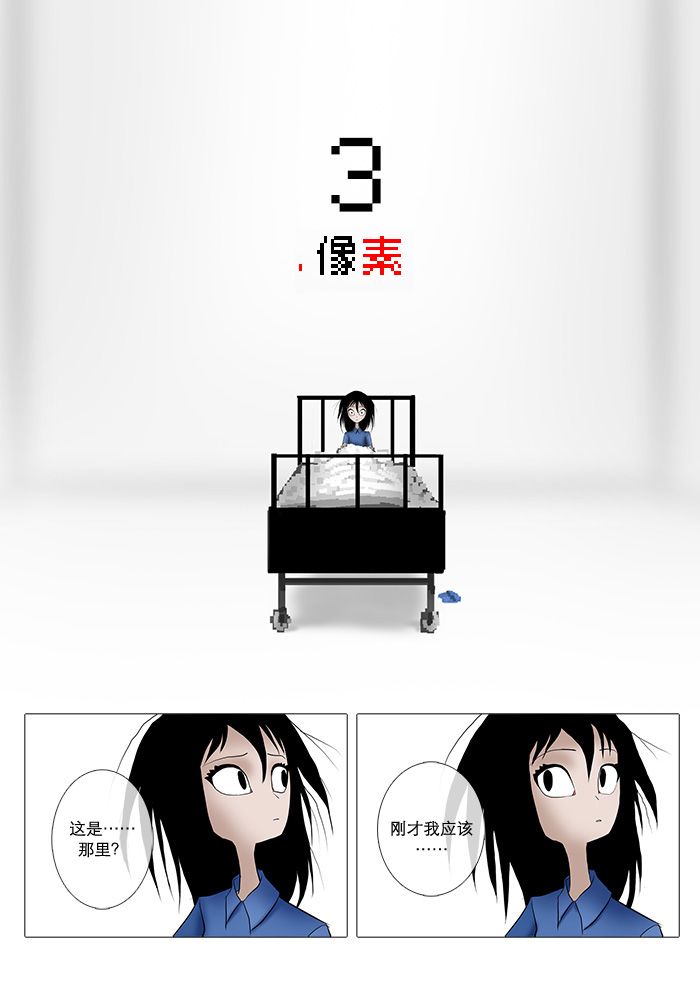 出错：基恩·德维斯特漫画,第3话像素1图