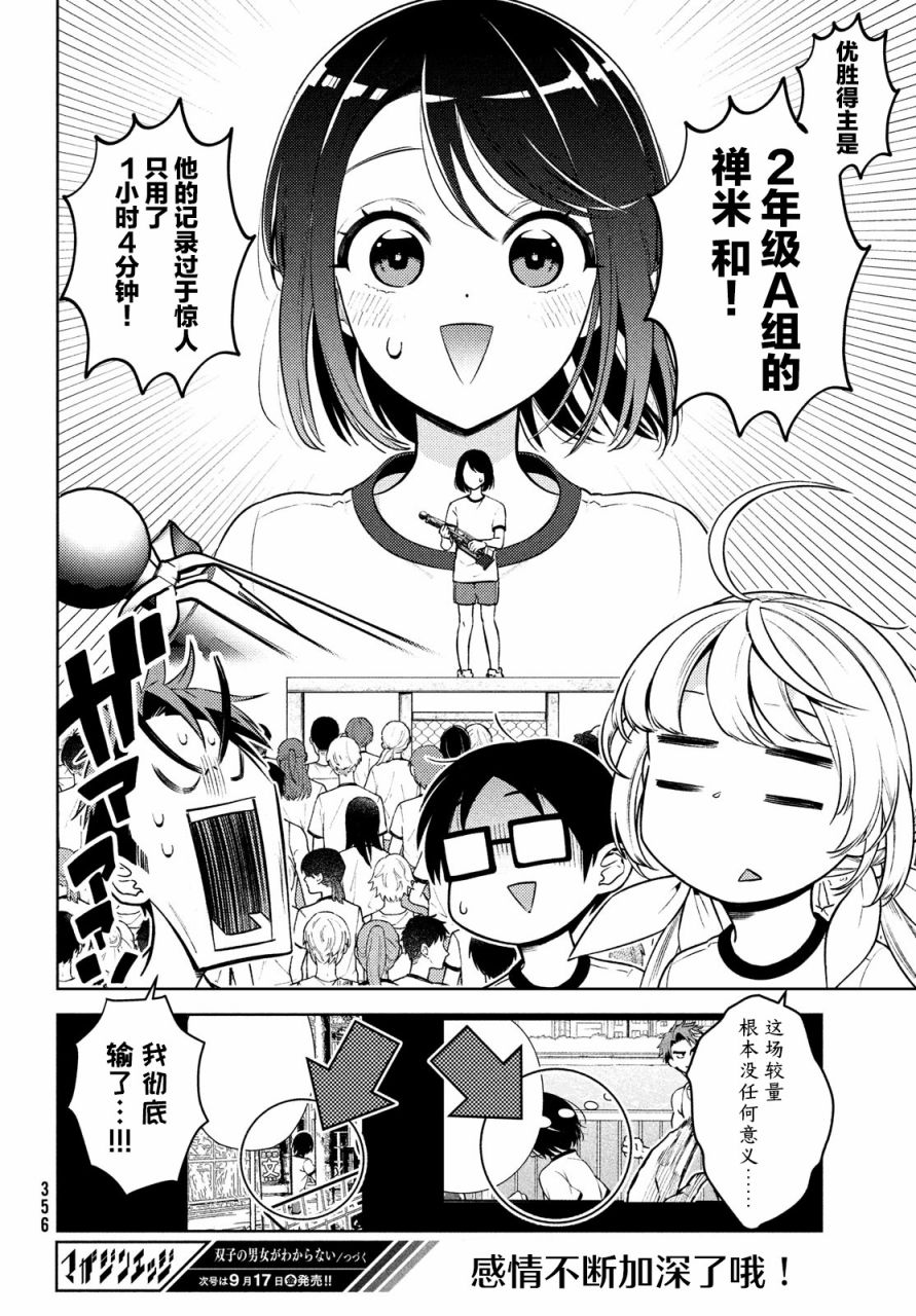 安能辨我是雌雄漫画,第9话2图