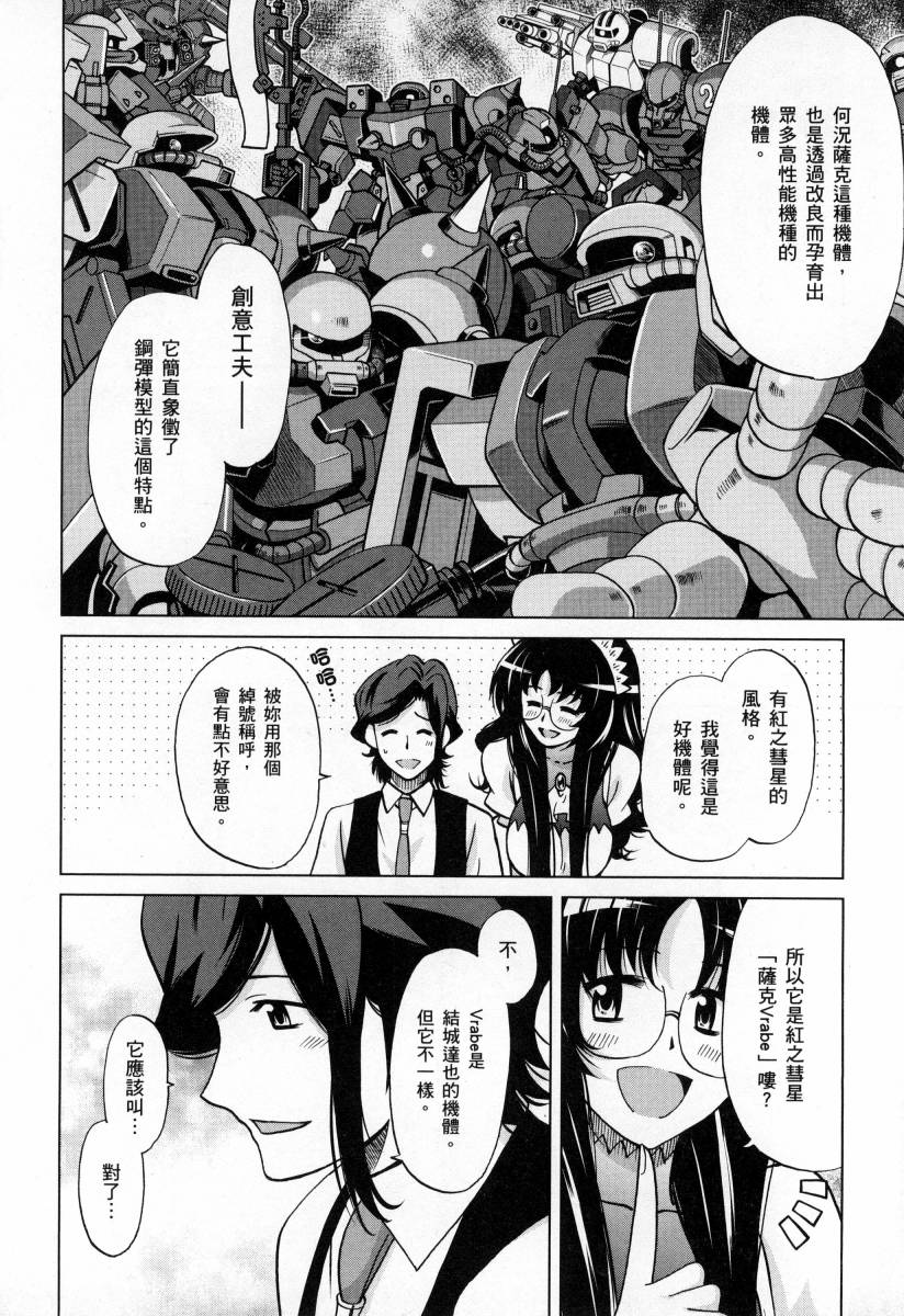 高达创战者A-R漫画,第4卷3图