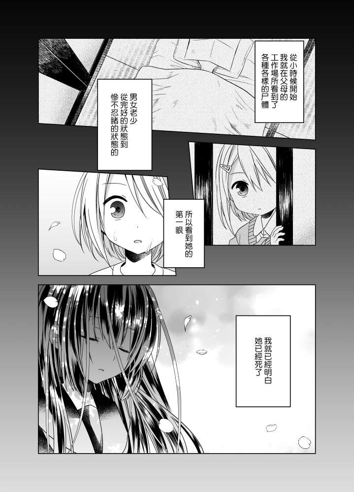 爱上你的尸体漫画,第1话5图