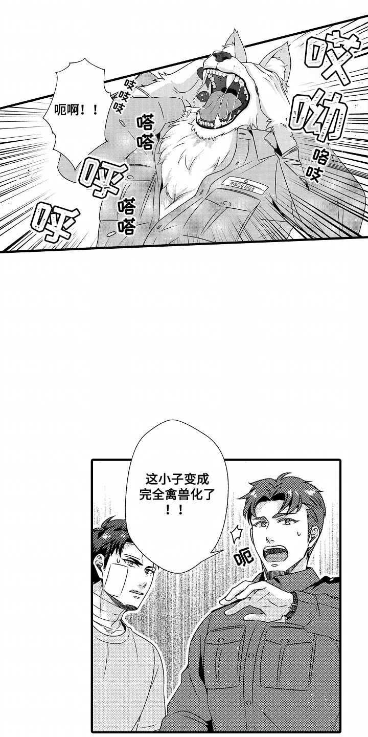 狼的牙印漫画,第6话3图