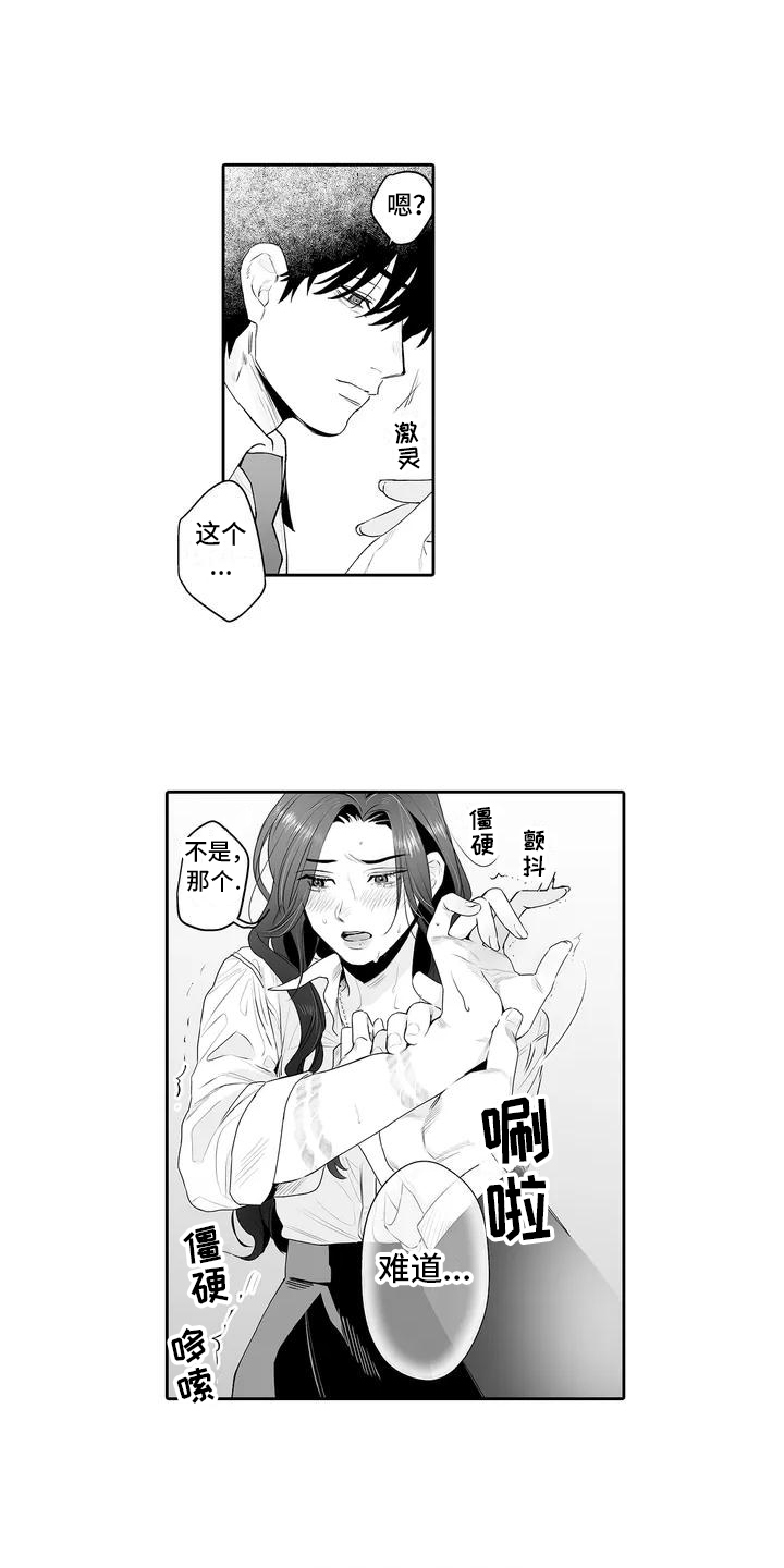 想被束缚的我漫画,第3话1图