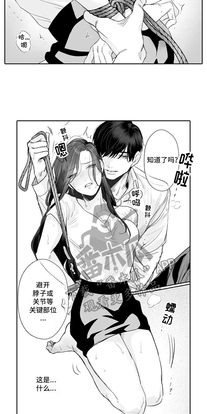 自由惯了又想被束缚漫画,第7话2图