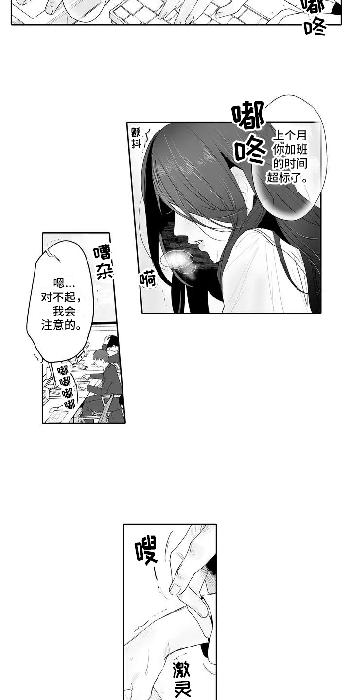 被束缚的欲望漫画,第1话3图