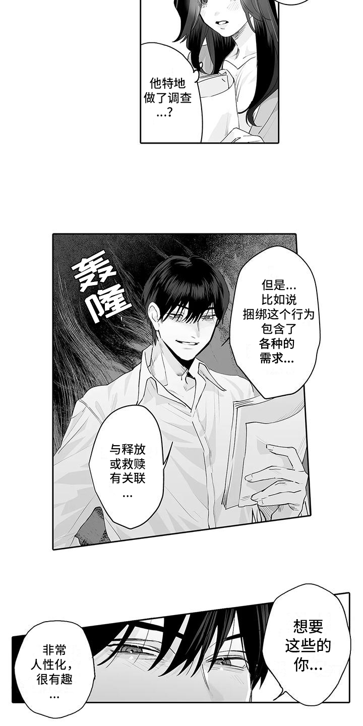 被束缚的想象漫画,第6话2图