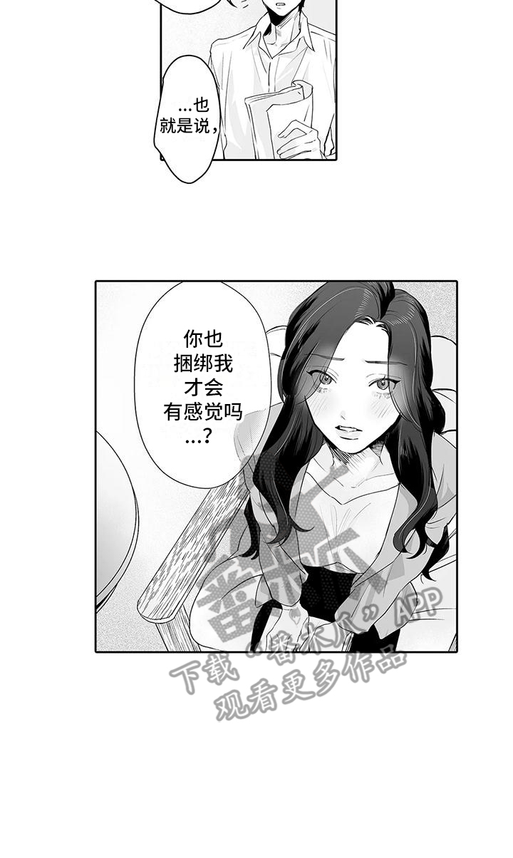 被束缚的想象漫画,第6话2图