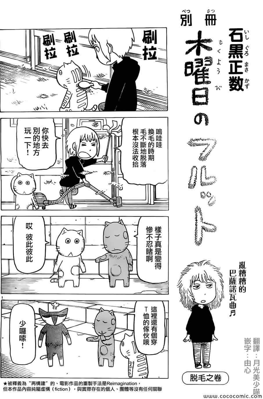 我家的街猫漫画,第19话1图