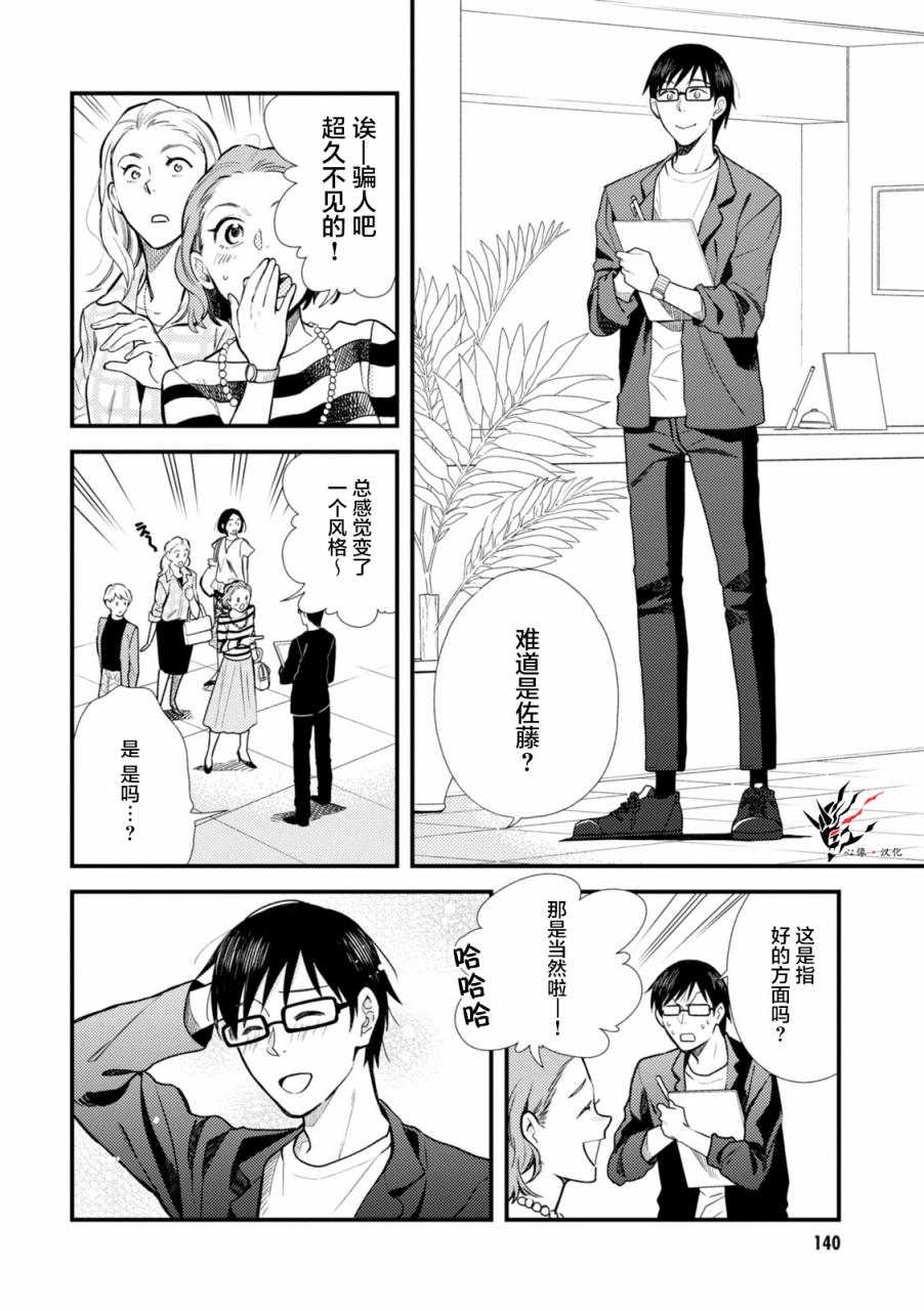 衣服要这么穿漫画,第8话2图