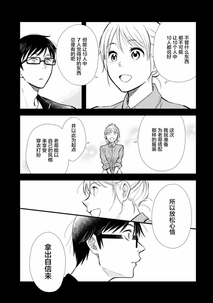 衣服要这么穿漫画,第8话1图