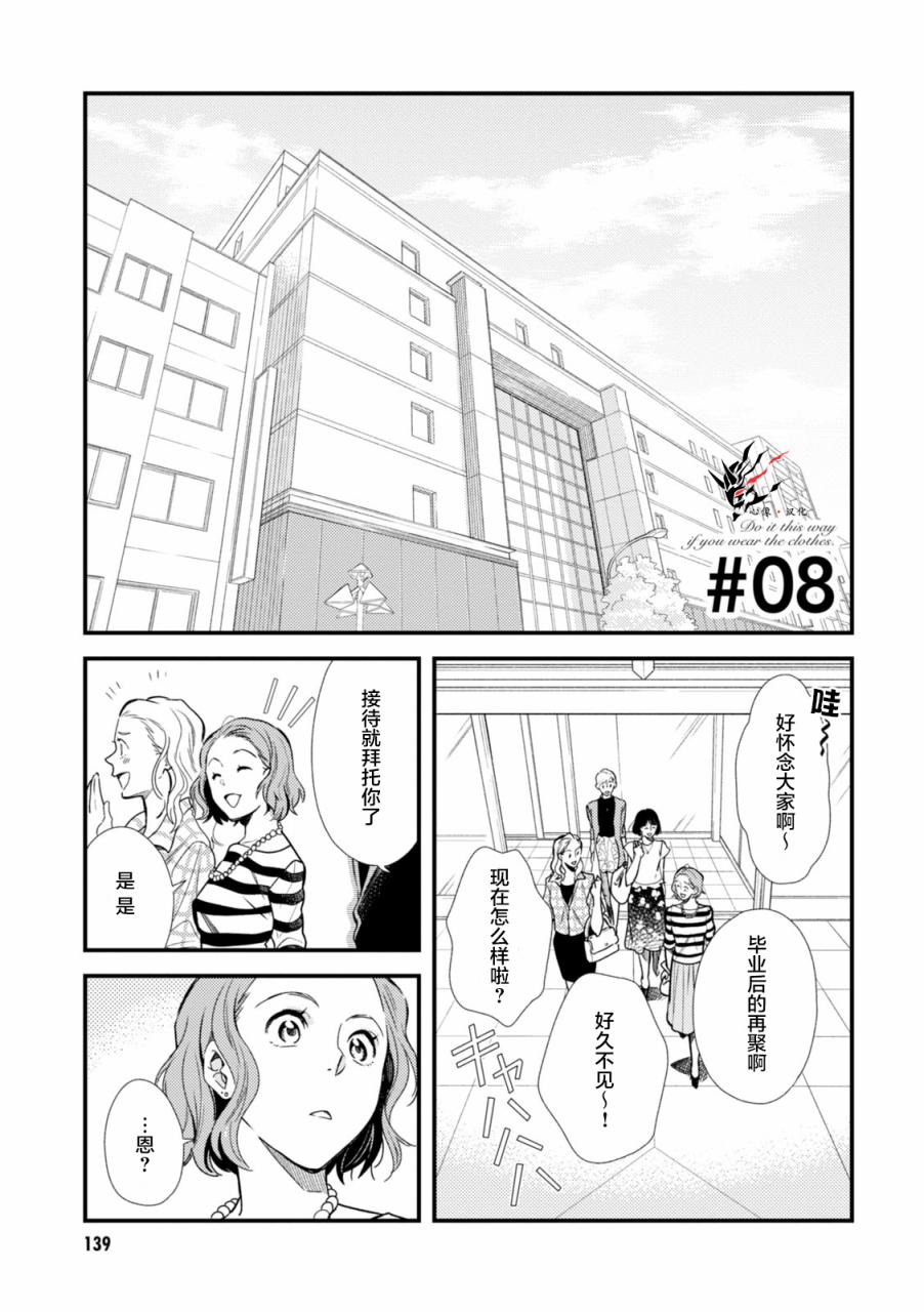 衣服要这么穿漫画,第8话1图