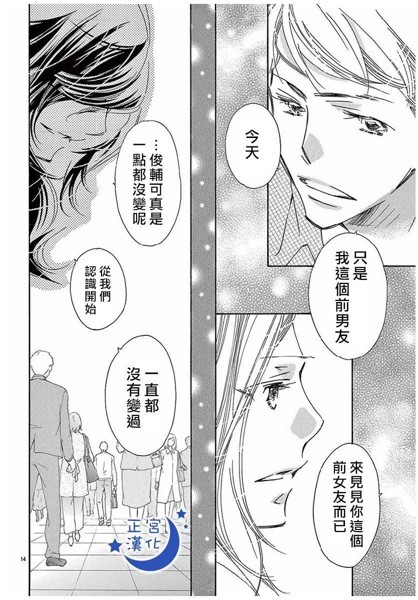 以吻唤醒漫画,第6话4图