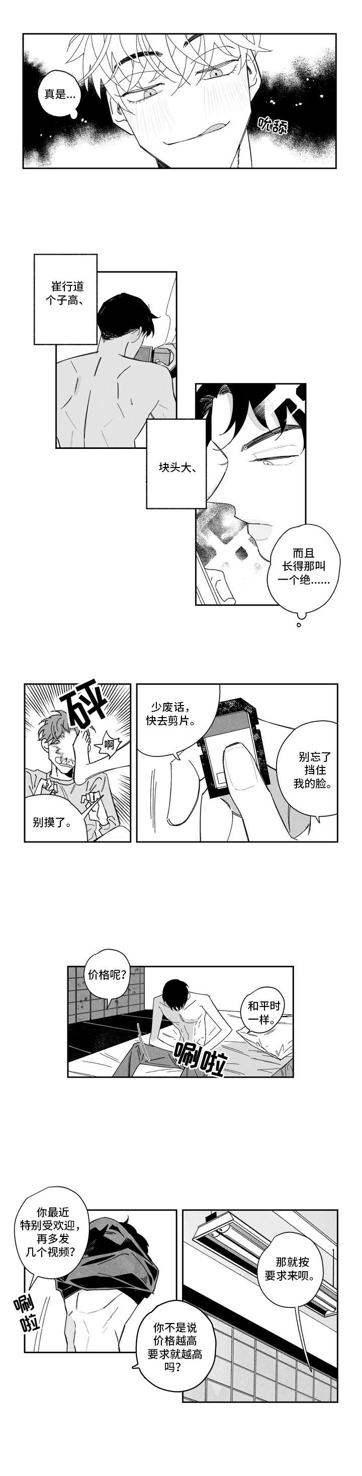 人生是单行道原唱漫画,第1章：拍视频3图