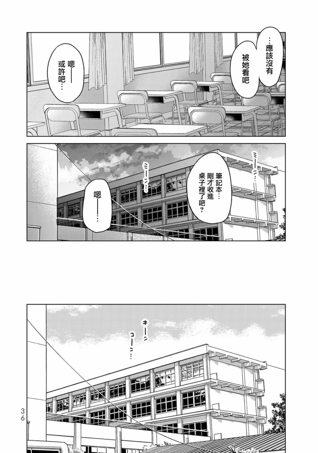 交换漫画日记漫画,第2话经验4图