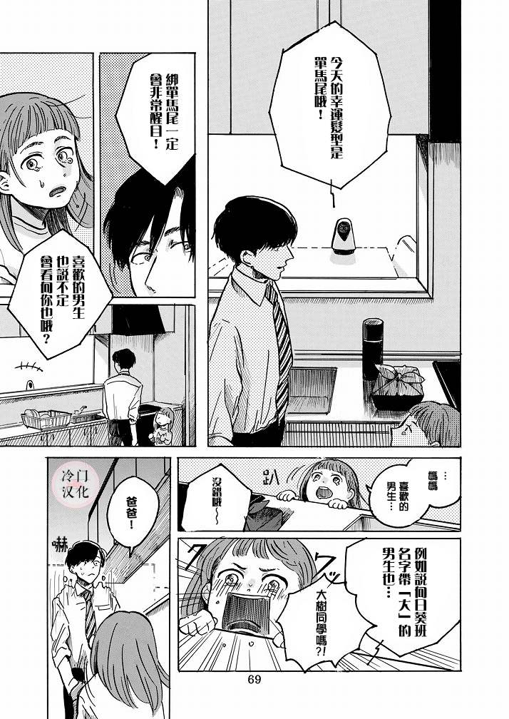 Ai的行方漫画,第1话3图