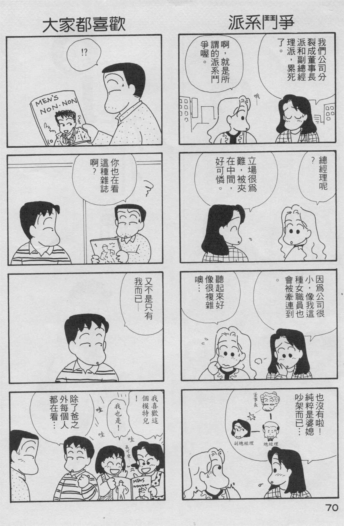 OL进化论漫画,第2卷1图