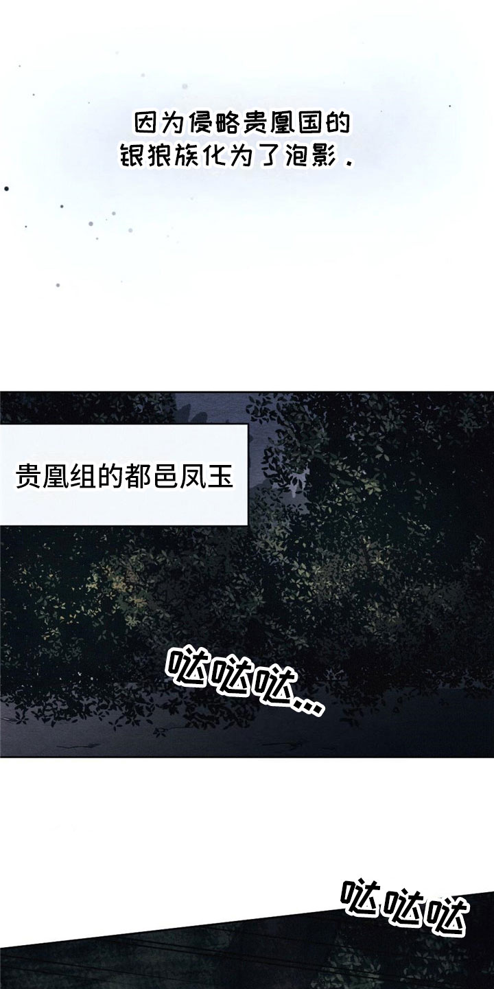 银狼的疼爱漫画,第3话1图