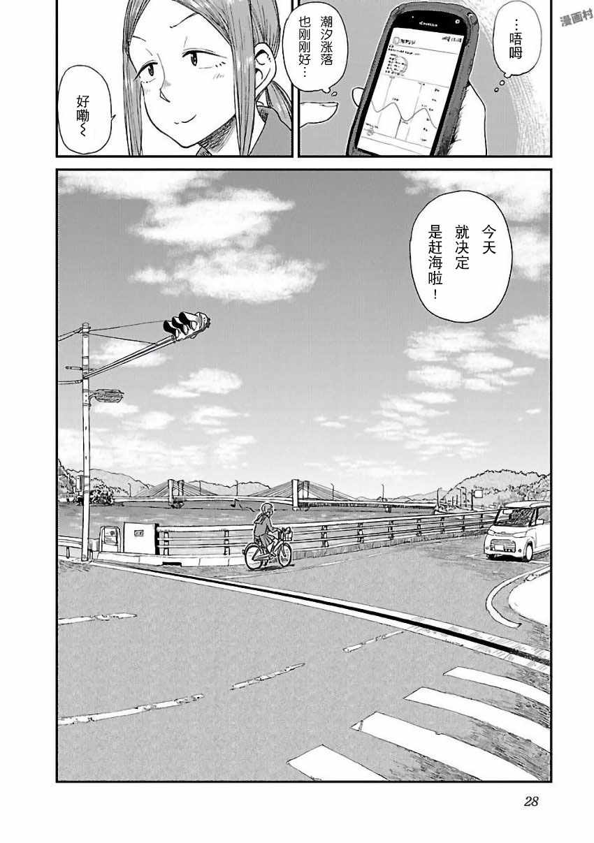 放学后海堤日记漫画,第9话2图