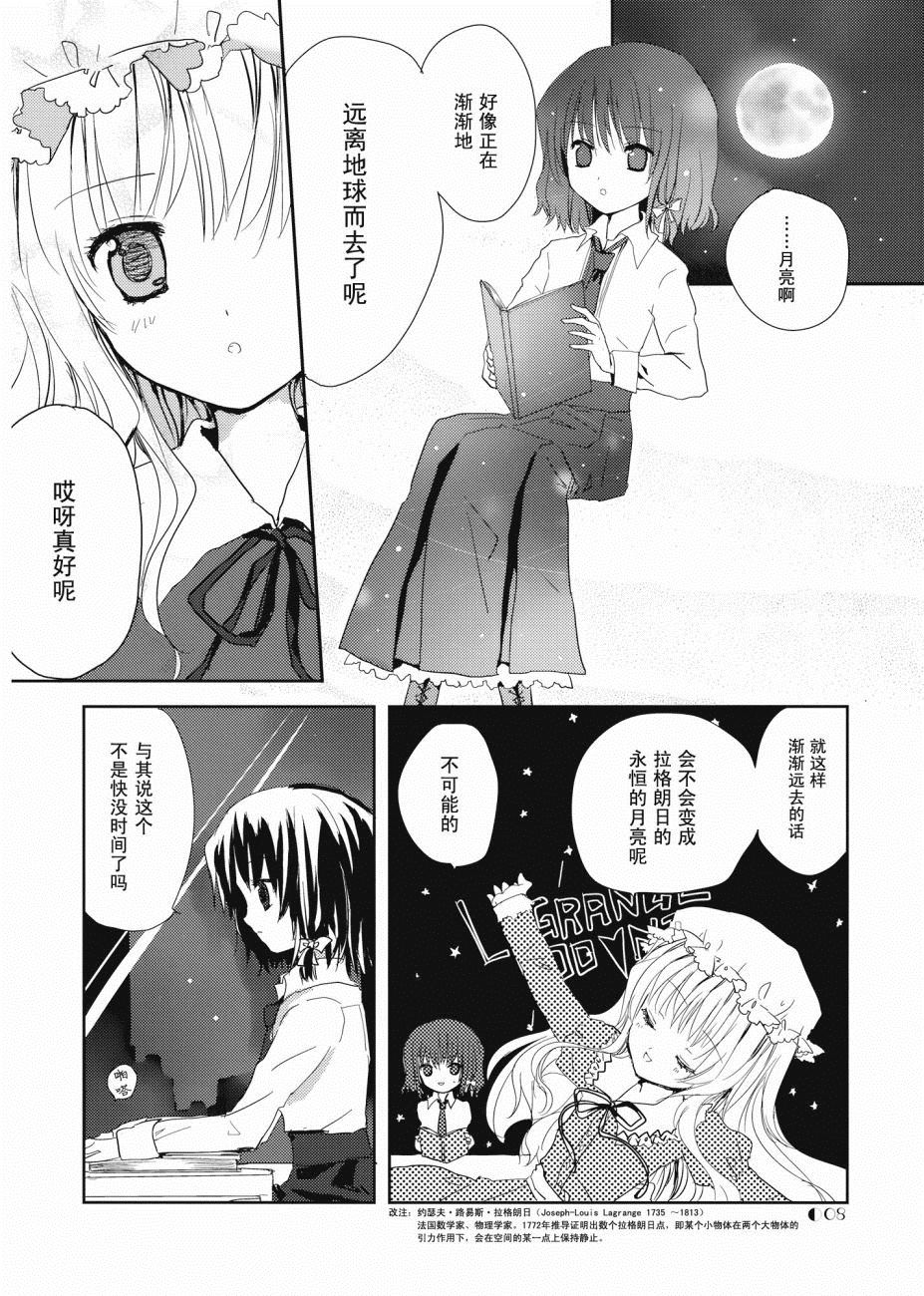 Byebye,Moon漫画,第1话短篇3图