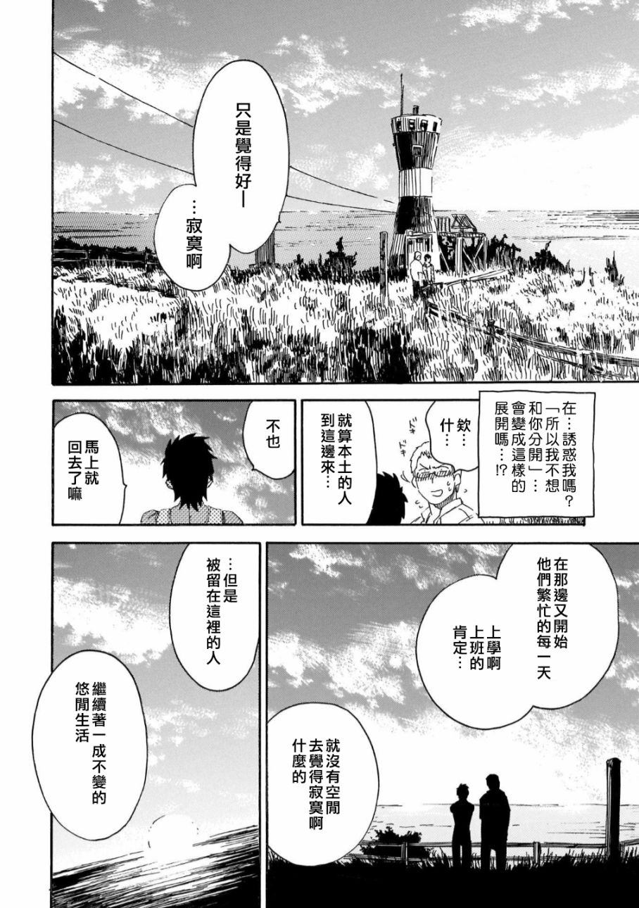 与你同在之岛漫画,第1话4图