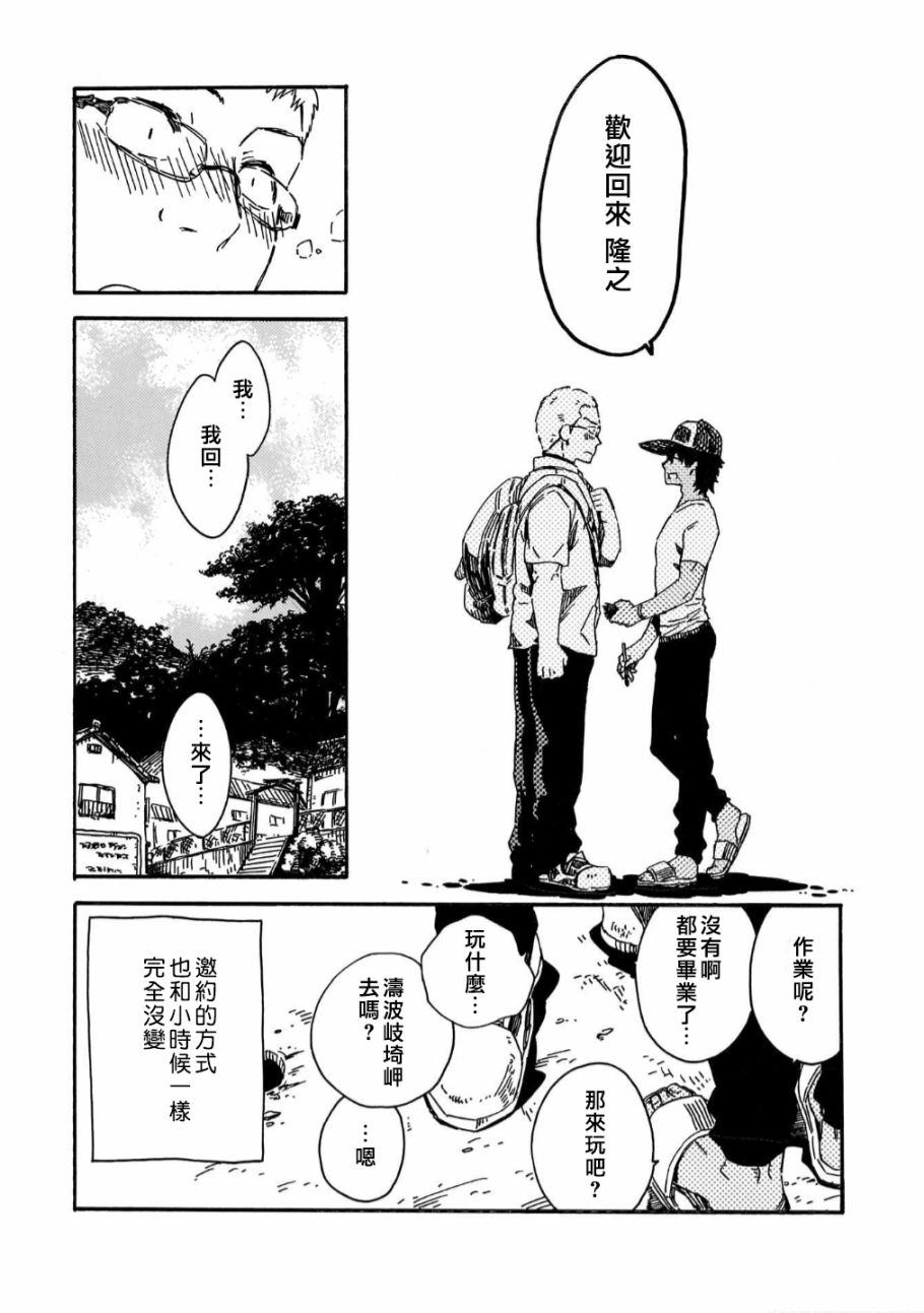 与你同在之岛漫画,第1话1图