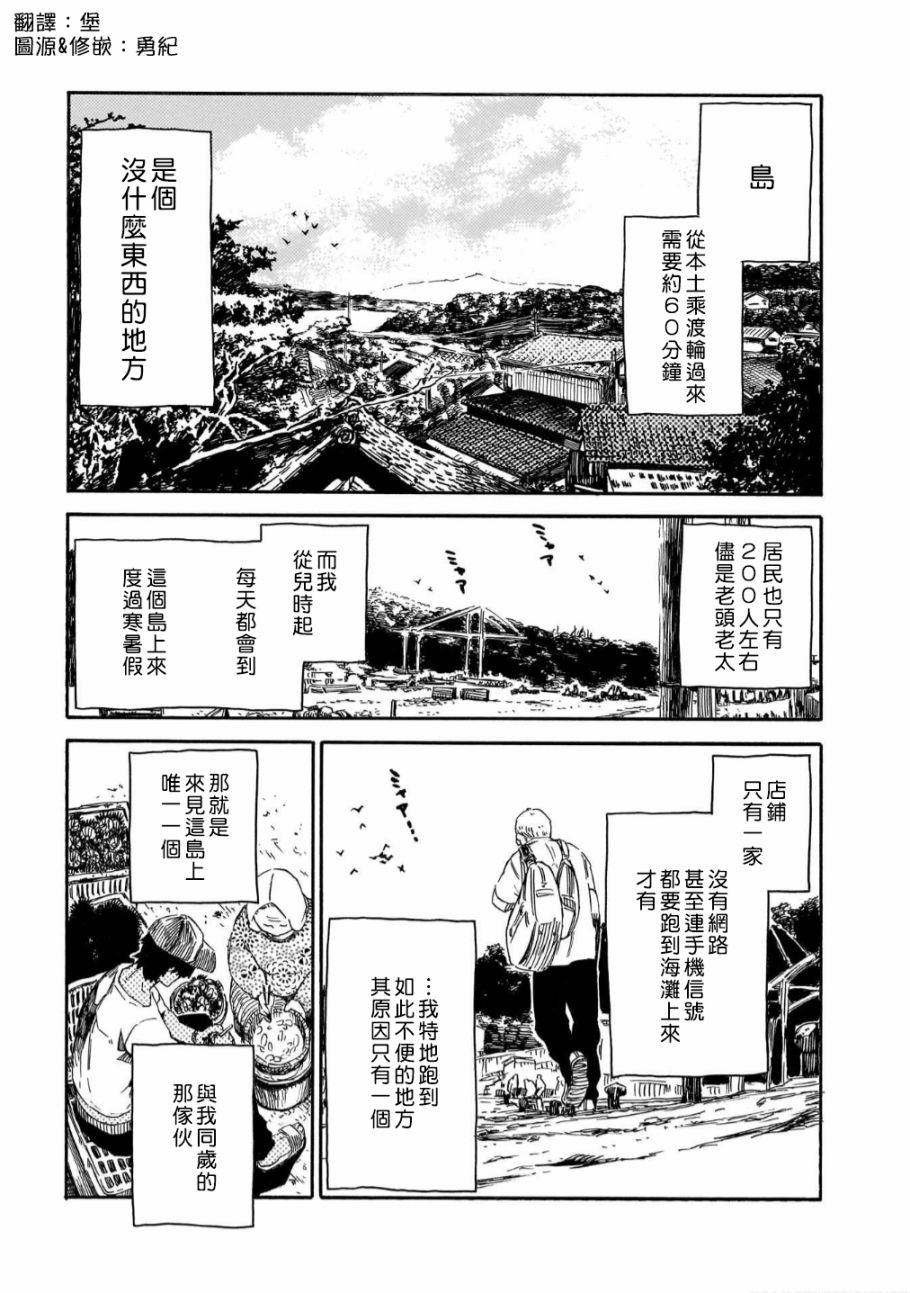 与你同在之岛漫画,第1话2图