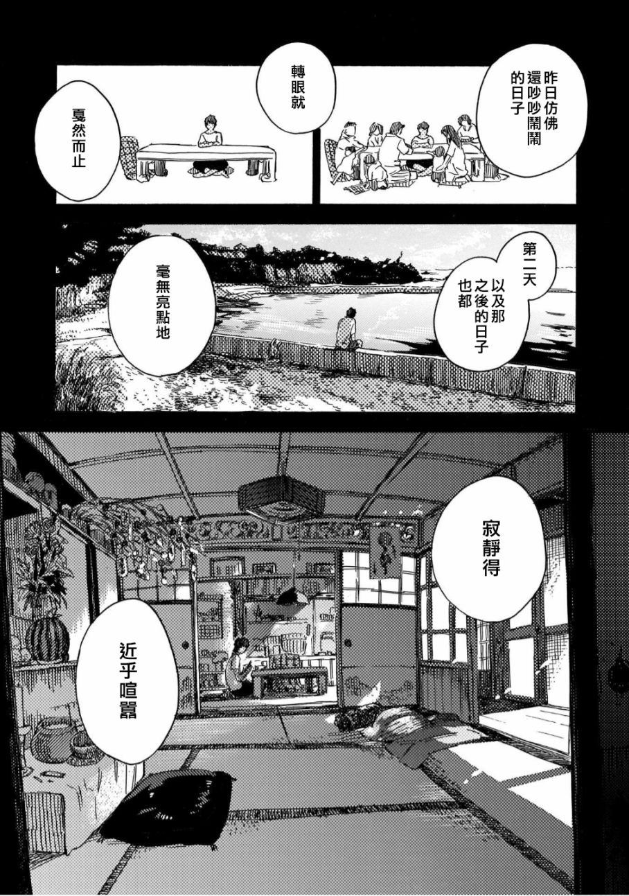 与你同在之岛漫画,第1话5图