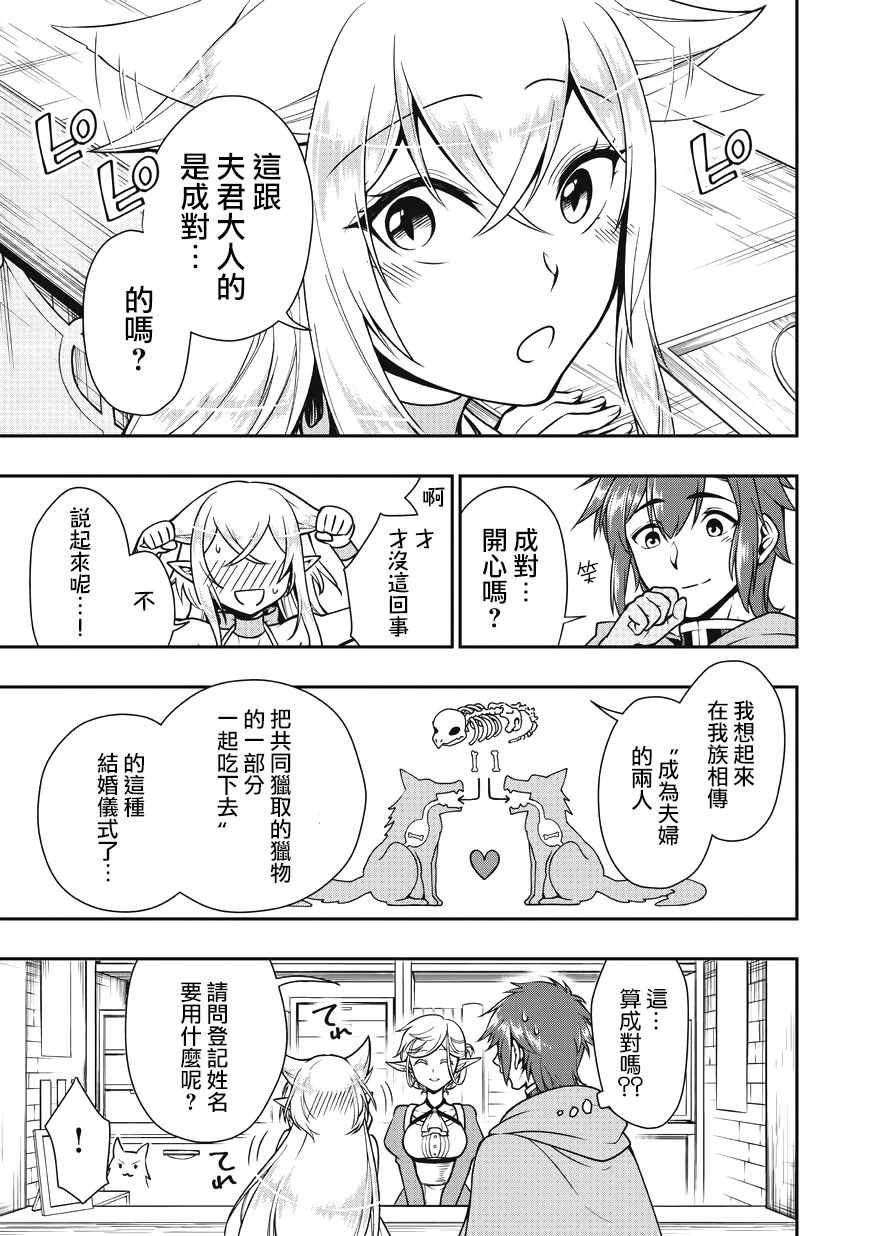 从Lv2开始开挂的原勇者候补悠闲的异世界生活漫画,第4话1图