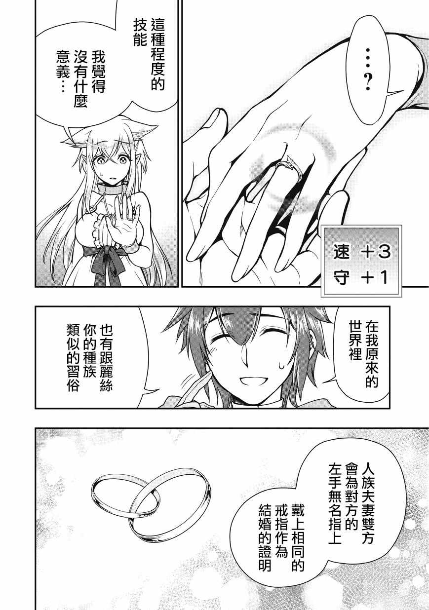 从Lv2开始开挂的原勇者候补悠闲的异世界生活漫画,第4话5图